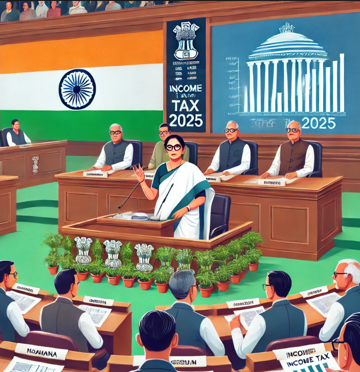 income tax bill introduced